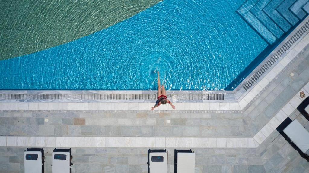 Elysia Park Apartments Paphos ภายนอก รูปภาพ